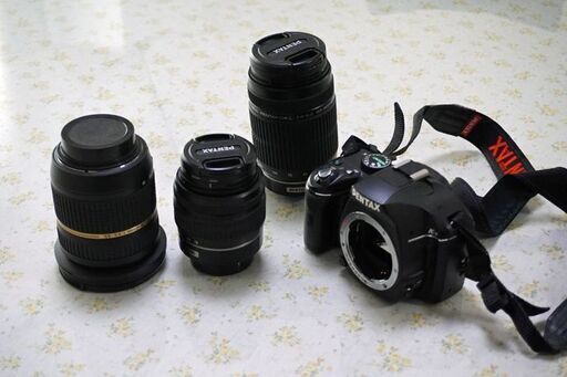 PENTAX デジタル一眼を格安でお譲りいたします。