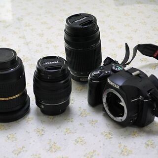 PENTAX デジタル一眼を格安でお譲りいたします。
