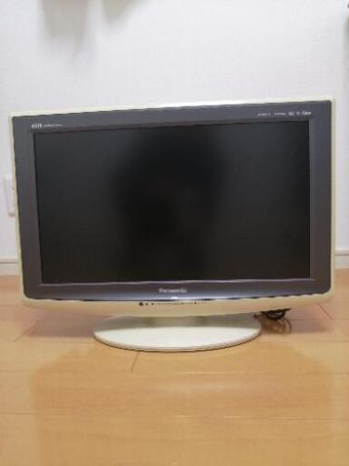 テレビ　Panasonic　TH-L20X1-H 20インチ