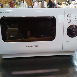 シャープ 2019年製 ウォーターオーブン AX-HR2【店頭ご...