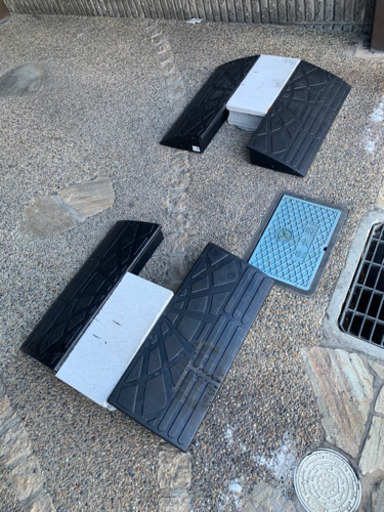 【お値下げ】スロープ　高さ10cm