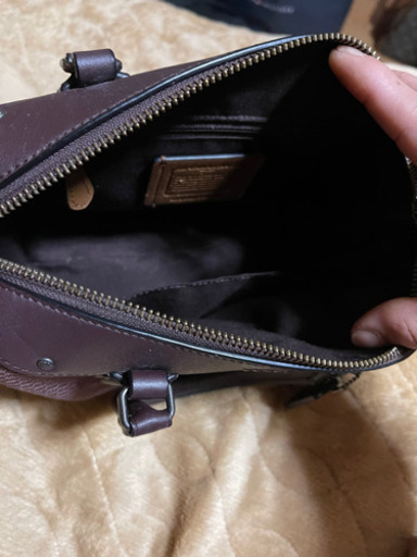 COACHバックです！