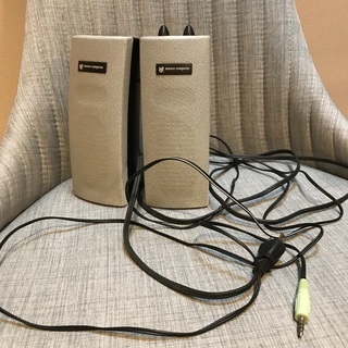 【4-13まで引き取りで無料】Mouse computer スピーカーの画像