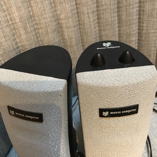 【4-13まで引き取りで無料】Mouse computer スピーカーの画像