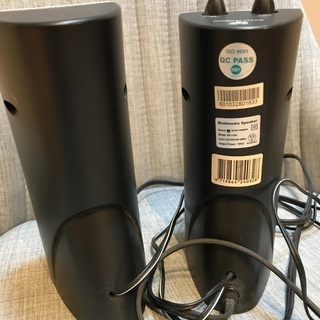 【4-13まで引き取りで無料】Mouse computer スピーカーの画像