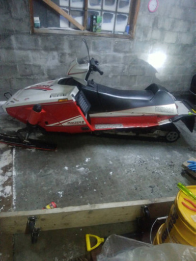 ヤマハpz　スノーモービル 中古