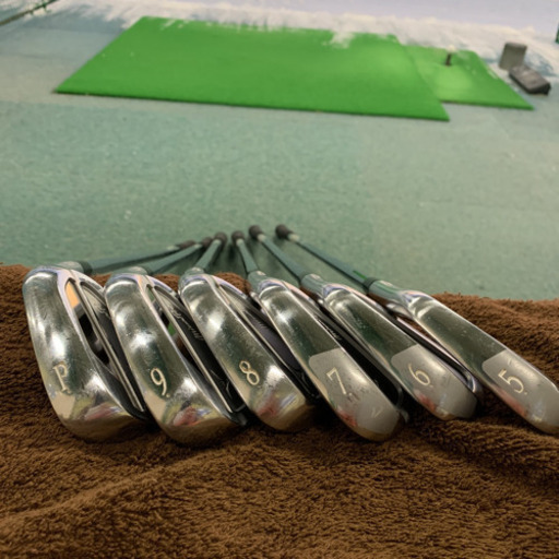 ★人気★名器！ミズノプロ518アイアンセット★ダイナミックゴールド120s