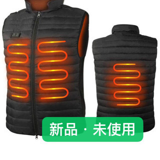 在庫残り2枚　電熱ベスト　Lサイズ　新品・未使用