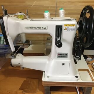 レザークラフト　ミシン
