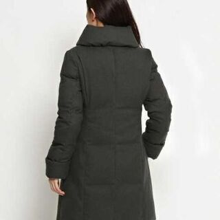 INDIVI/インディヴィ☆ボリュームカラーダウンコート[サイズ40]定価3万240円の画像