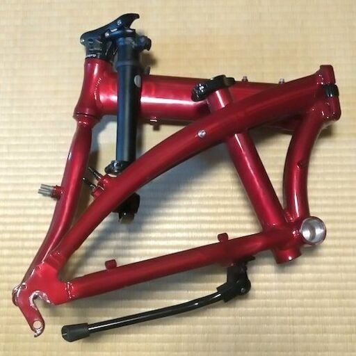 TERN LINK A7 フレームセット 値下げ交渉可