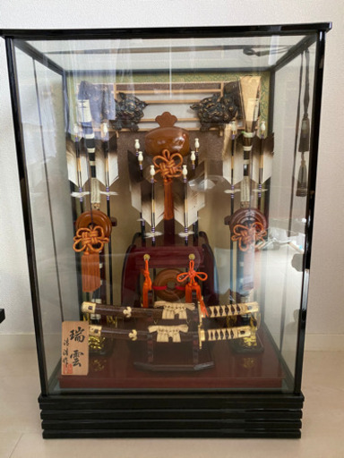 五月人形　破魔弓　清浩作　