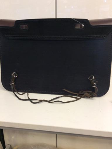 中古 DEGNER バイク サドルバッグ