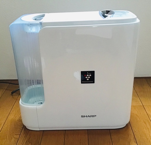 お値下げしました。お急ぎ＆お問い合わせ下さい。シャープ加熱気化式加湿器　HV-Z70CX-W 2010年製