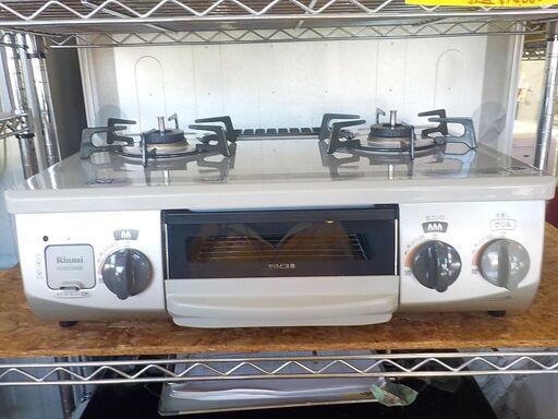 ID:G954490　ガスコンロ（ＬＰガス用）２０１８年リンナイ製