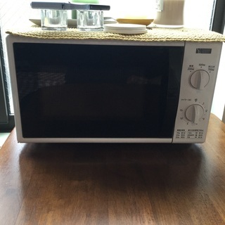 新品の電子レンジ[山田電気]