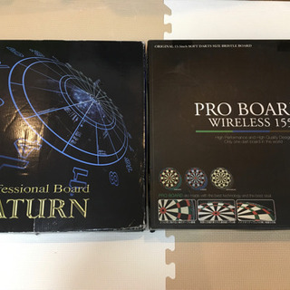 ダーツボード　2つ　「PRO BOARD Wireless155...