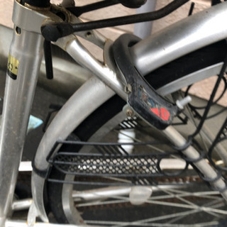 自転車🚴 ママチャリの画像