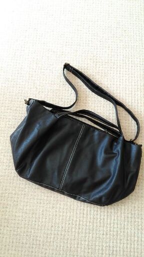 ★完売★☆USED☆　ブラック・2WAYバッグ