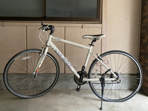 【最終値下げ】クロスバイクお譲りします。