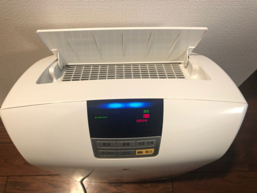 《パナソニック　加湿空気清浄機　ナノイー搭載・本体》動作確認済み　消毒済み