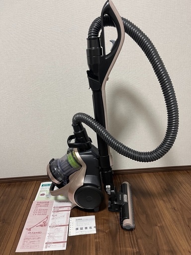 【2/7まで】日立 サイクロン式掃除機 CV-SD300 モーターヘッド HITACHI クリーナー 2016年製