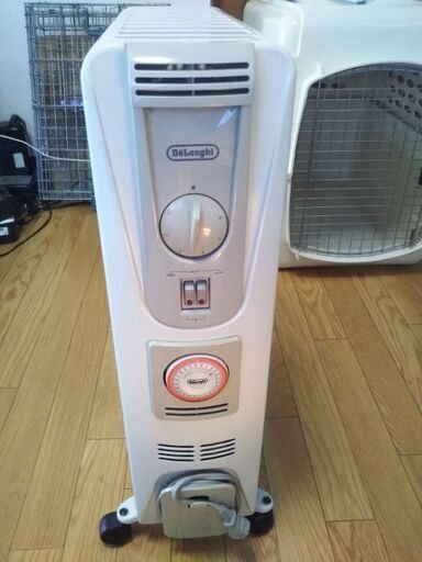 デロンギ オイルヒーター 古いけど動きます