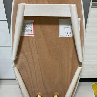ローテーブル 白の画像