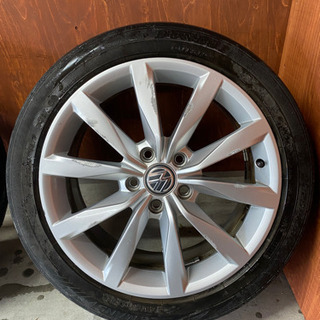 ゴルフ7 純正ホイール 17インチ