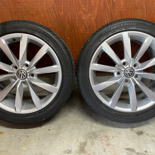 ゴルフ7 純正ホイール 17インチ
