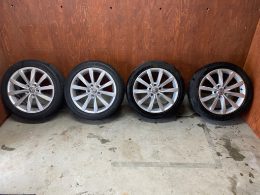 ゴルフ7 純正ホイール　17インチ