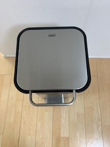 Joseph Joseph ジョセフジョセフ クラッシュボックス 20L シルバー Titan Trash Compactor圧縮ゴミ