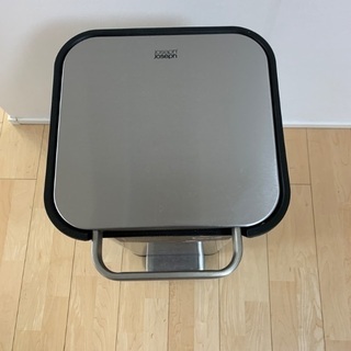 Joseph Joseph ジョセフジョセフ クラッシュボックス 20L シルバー
