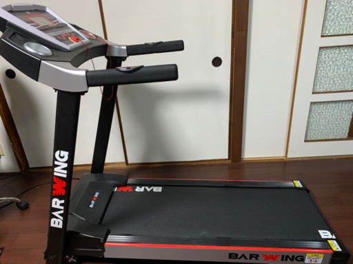 BARWING(バーウィング)のランニングマシーン