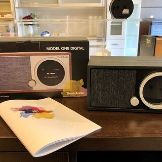 中古　Tivolo Audio / チボリオーディオ　model one digital　ハイブリッドHi-Fiオーディオ