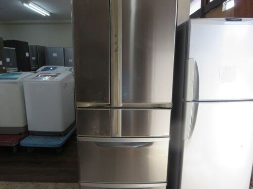 持ち帰特価！ナショナル冷蔵庫495L　2005年製　NR-500T-SR