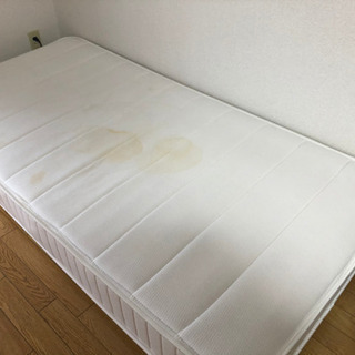 お渡し者決定！無料！N-sleep シングルマットレスの画像