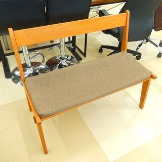 札幌市/清田区 ウニコ コルソ ダイニングセット イス2脚 ベンチ unico