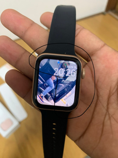 その他 APPLE WATCH 5  40MM GPS