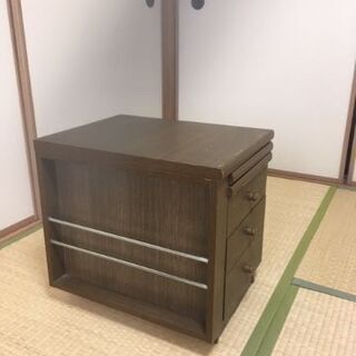 あげます　折り畳み式和机