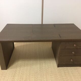 あげます　折り畳み式和机の画像