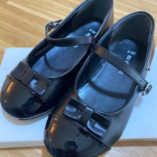 美品　COMME CA ISM ストラップシューズ　20cm