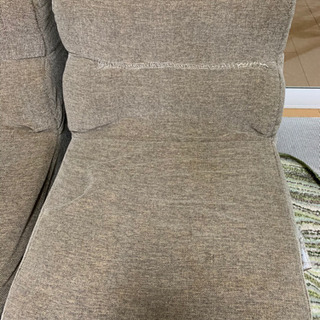 ローソファ　ニトリにて購入の画像