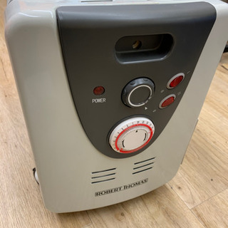 ロバートトーマス社　オイルヒーター　テーブルタイプ