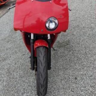 始動動画あり　NS-1 後期　ボアアップエンジン　社外カウルセット　実動車　好調　の画像