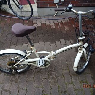 20インチ　折り畳み自転車　