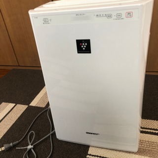 [2018年製]空気清浄機 シャープ プラズマクラスター