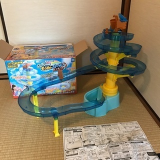 【あげます】流しそうめんセット