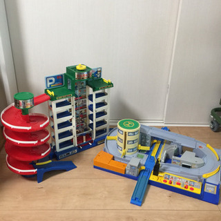 トミカおもちゃの画像