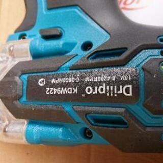 新品1/2インパクトレンチ18Vマキタバッテリー仕様の画像